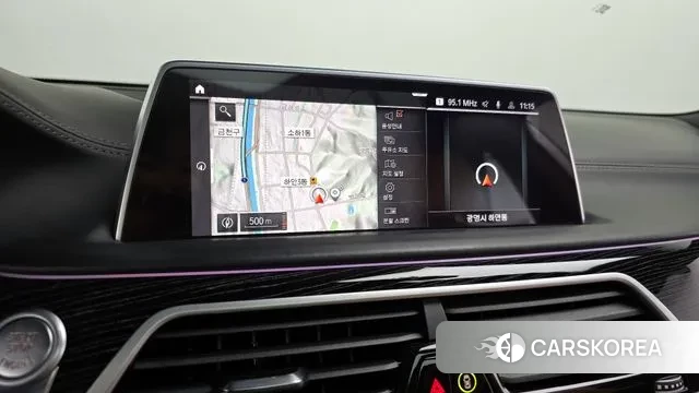 BMW 7 Series (G11) 2021 Черный из Кореи, фото 5