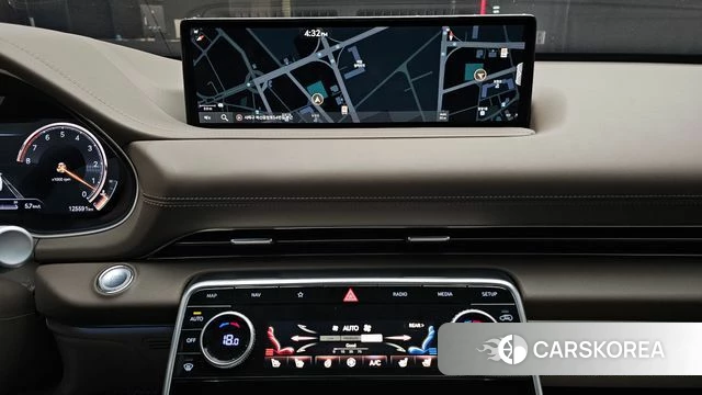 Genesis GV80 2020 Белый из Кореи, фото 5