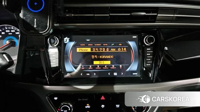 Ssangyong Beautiful Korando 2019 Белый из Кореи, фото 5