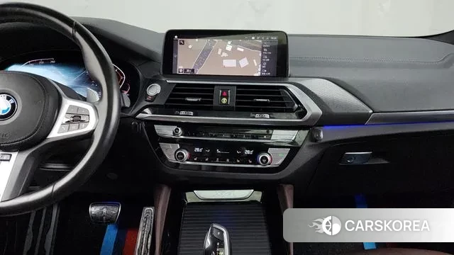 BMW X4 (G02) 2021 Синий из Кореи, фото 5