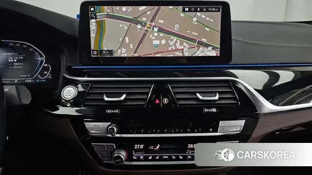 BMW 5 Series (G30) 2022 Серый из Кореи, фото 5