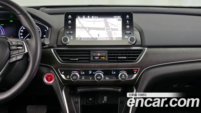 Honda Accord 10th Generation 2018 Черный из Кореи, фото 5