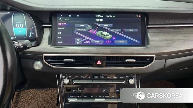 Kia K7 Premier 2020 Черный из Кореи, фото 5