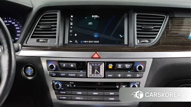 Genesis G80 2018 Серый из Кореи, фото 5