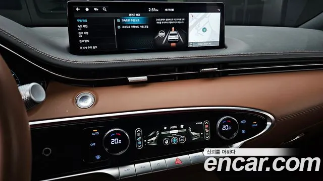 Genesis GV70 id 2595122 из Кореи 5