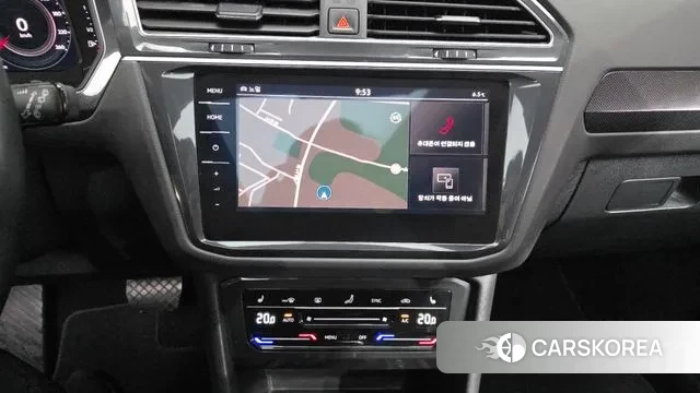 Volkswagen Tiguan second Generation 2021 Черный из Кореи, фото 5