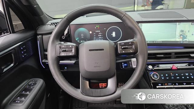 Hyundai Santa Fe (MX5) 2025 Черный из Кореи, фото 5