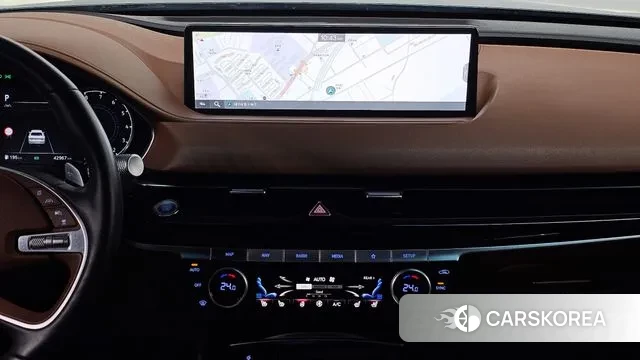 Genesis G80 (RG3) 2022 Серый из Кореи, фото 5