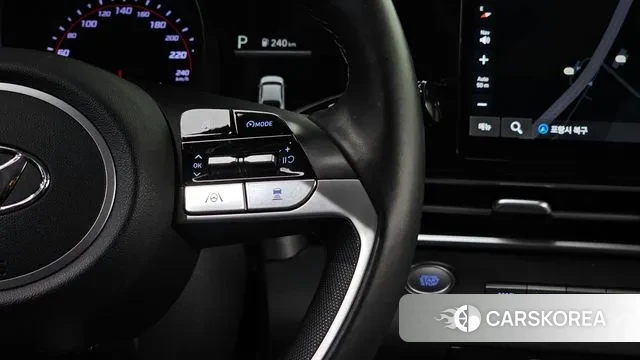 Hyundai Avante (CN7) 2022 Серый из Кореи, фото 5