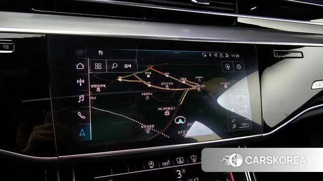 Audi A8 (D5) 2019 Черный из Кореи, фото 5