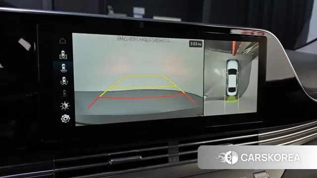 Hyundai The New Grandeur IG 2020 Черный из Кореи, фото 5