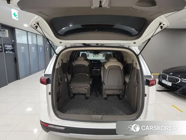 Kia Carnival 4th generation 2021 Белый из Кореи, фото 5