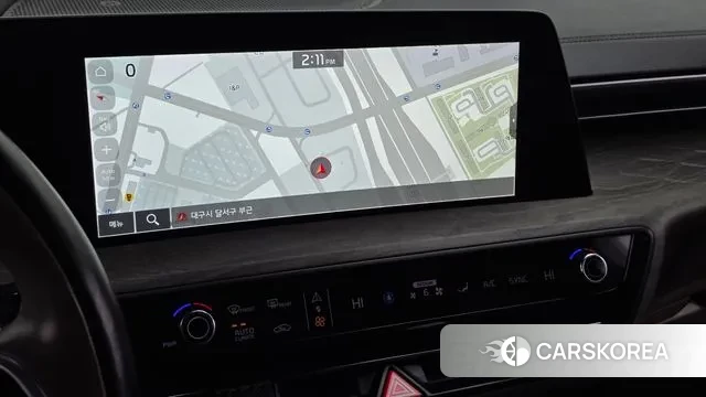 Kia K8 2022 Серый из Кореи, фото 5