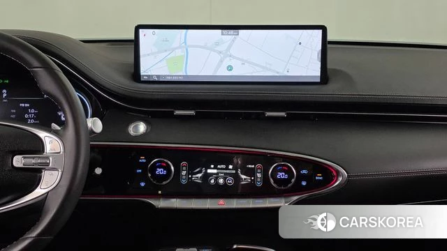 Genesis GV70 2023 Белый из Кореи, фото 5