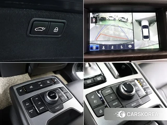 Genesis G80 2019 Серый из Кореи, фото 5