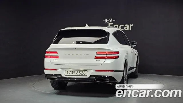 Genesis GV80 2020 Белый из Кореи, фото 5