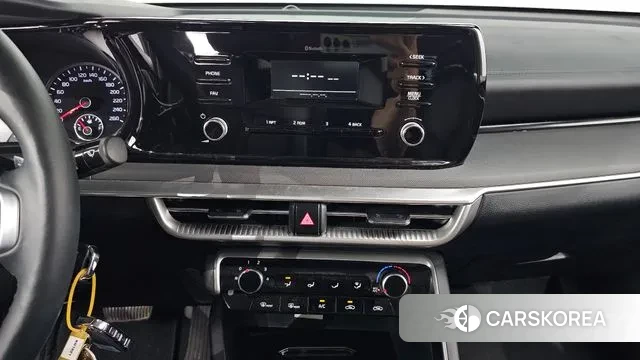 Kia K5 3rd generation 2023 Серый из Кореи, фото 5