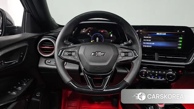 Chevrolet (GM Daewoo) Trax Crossover 2023 Черный из Кореи, фото 5
