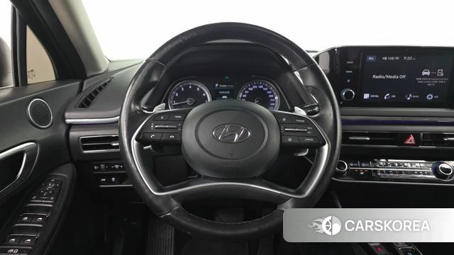 Hyundai Sonata (DN8) 2022 Черный из Кореи, фото 5
