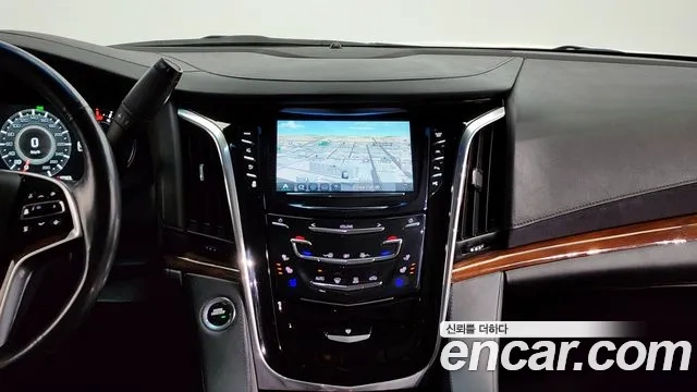 Cadillac Escalade 2019 Белый из Кореи, фото 5