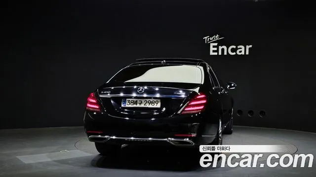 Mercedes-Benz S-Class W222 2019 Черный из Кореи, фото 5