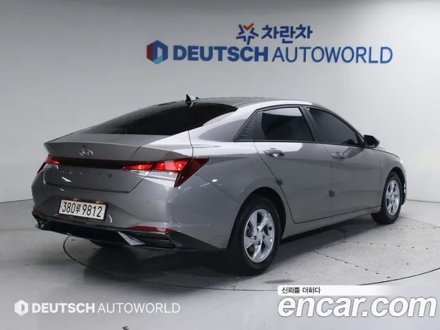 Hyundai Avante (CN7) id 2677565 из Кореи 5