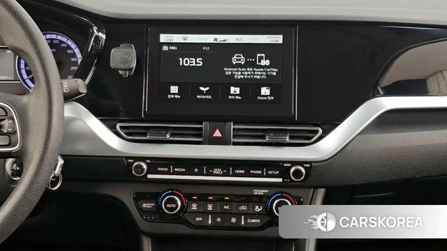 Kia The New Niro 2019 Синий из Кореи, фото 5
