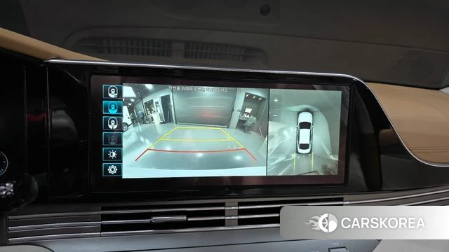 Hyundai The New Grandeur IG 2020 Белый из Кореи, фото 5