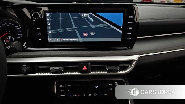 Kia K5 3rd generation 2021 Черный из Кореи, фото 5