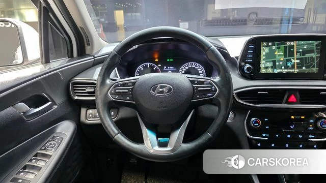 Hyundai Santa Fe TM 2019 Белый из Кореи, фото 5