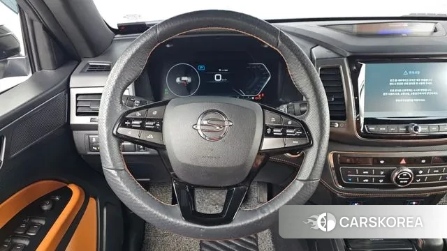 Ssangyong The New Rexton Sports Cannes 2022 Черный из Кореи, фото 5