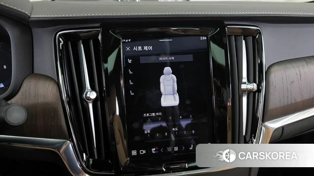 Volvo S90 2022 Серебряный из Кореи, фото 5