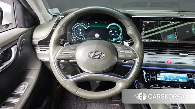 Hyundai The New Grandeur IG Hybrid 2020 Серебряный из Кореи, фото 5