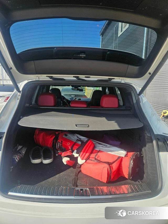 Porsche Cayenne (PO536) 2020 Белый из Кореи, фото 5