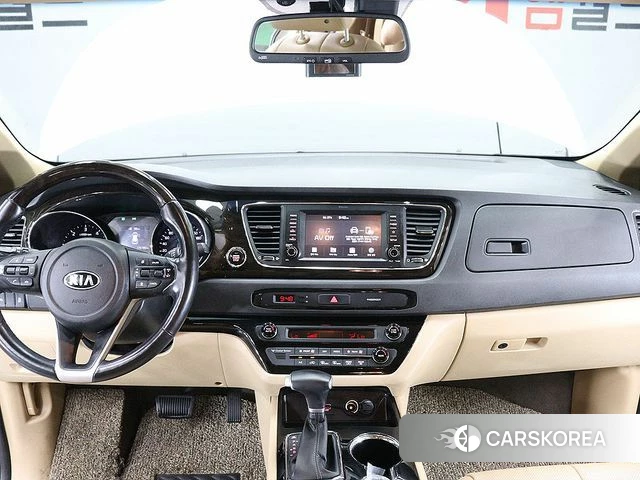 Kia The New Carnival 2019 Белый из Кореи, фото 5