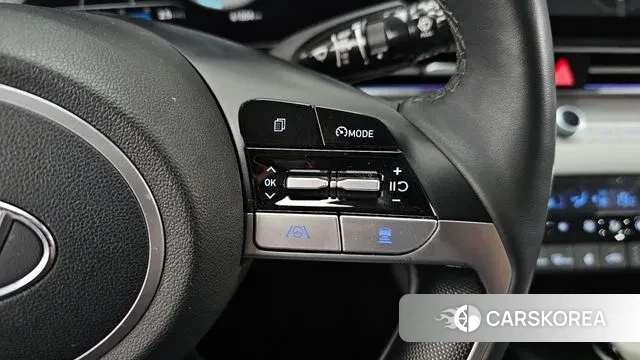 Hyundai Avante (CN7) 2021 Белый из Кореи, фото 5