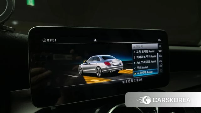 Mercedes-Benz C-Class W205 2019 Белый из Кореи, фото 5