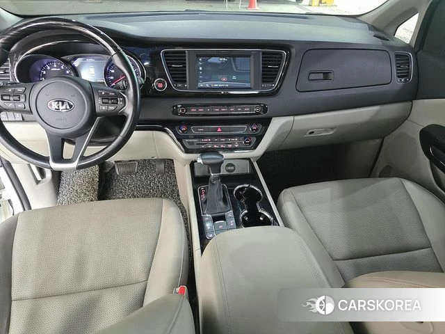Kia The New Carnival 2019 Белый из Кореи, фото 5