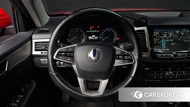 Ssangyong Rexton Sports 2019 Красный из Кореи, фото 5