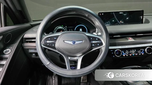 Genesis G80 (RG3) 2021 Черный из Кореи, фото 5