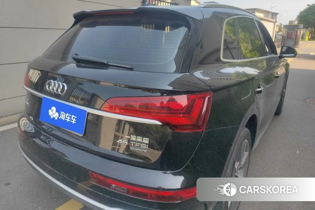Audi Q5L 2023 Черный из Китая, фото 5