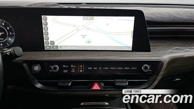 Kia K8 2021 Серый из Кореи, фото 5