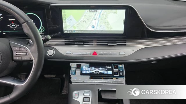 Hyundai The New Grandeur IG Hybrid 2022 Черный из Кореи, фото 5