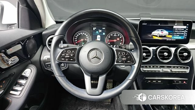 Mercedes-Benz C-Class W205 2019 Белый из Кореи, фото 5