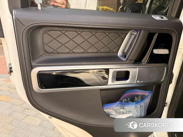 Mercedes-Benz G-Class W463b 2020 Белый из Кореи, фото 5