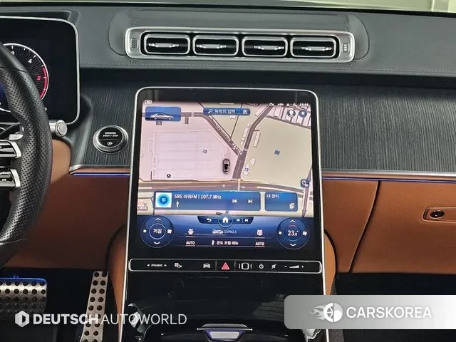 Mercedes-Benz S-Class W223 2022 Черный из Кореи, фото 5