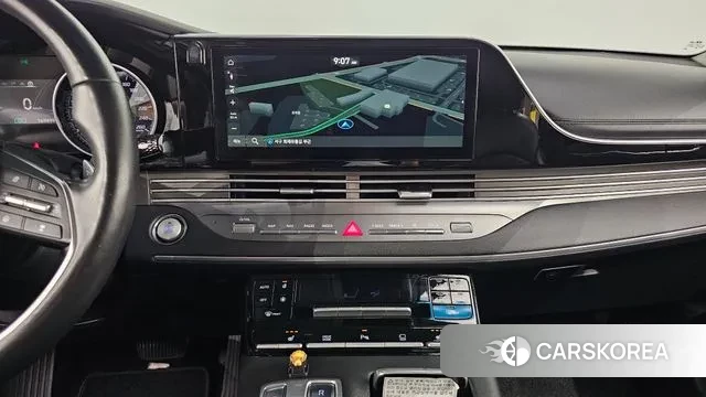 Hyundai The New Grandeur IG 2020 Черный из Кореи, фото 5