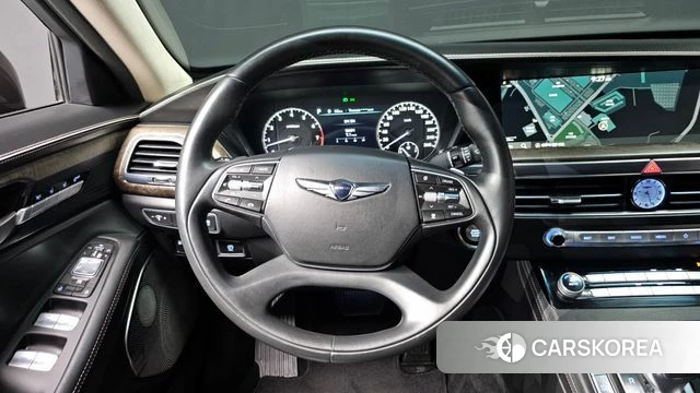 Genesis G90 2019 Черный из Кореи, фото 5