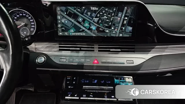 Hyundai The New Grandeur IG Hybrid 2020 Черный из Кореи, фото 5