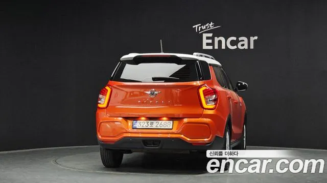 Ssangyong Tivoli Air id 2629492 из Кореи 5